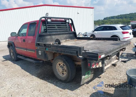 2007 Chevrolet Silverado 2500Hd Classic Lt1 z USA, uszkodzony, nr VIN 1GCHK29D77E106554